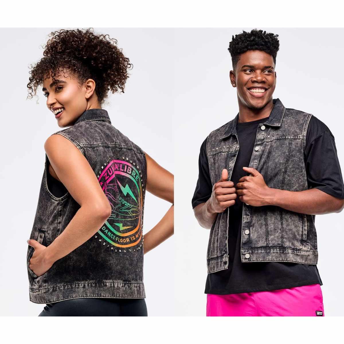 Zumba Libre Denim Vest