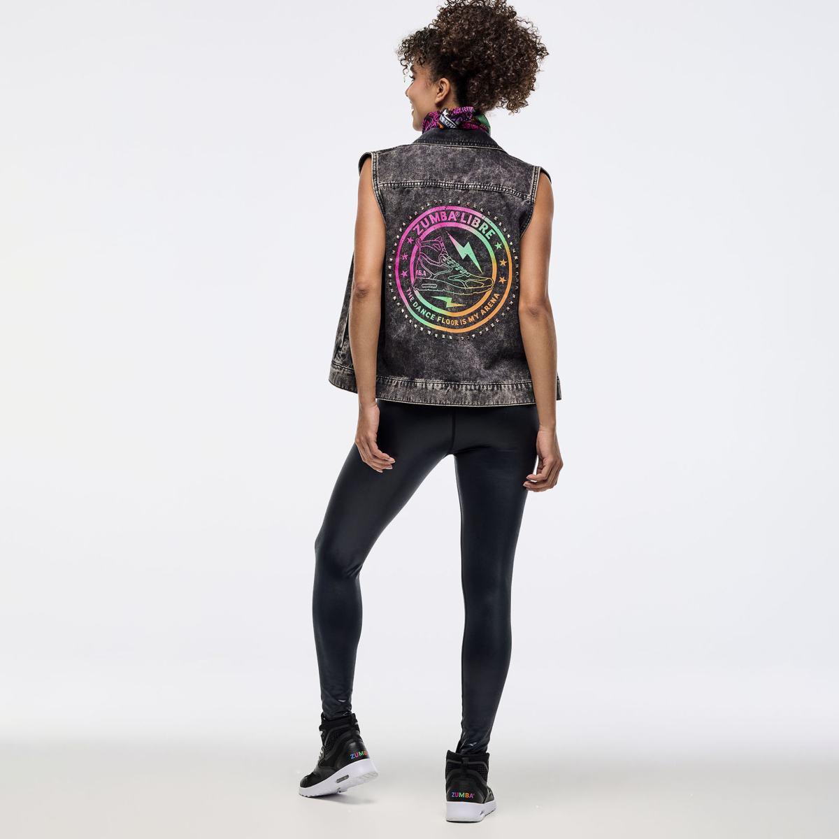 Zumba Libre Denim Vest