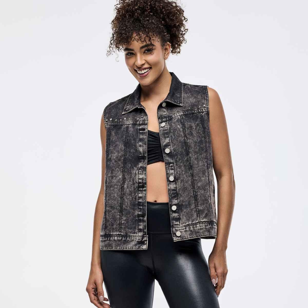 Zumba Libre Denim Vest