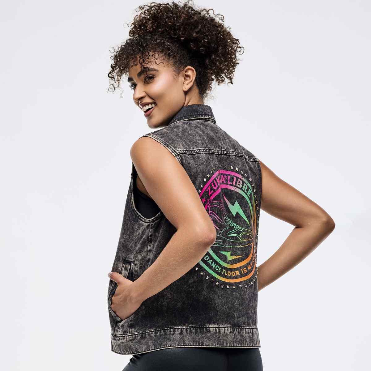 Zumba Libre Denim Vest