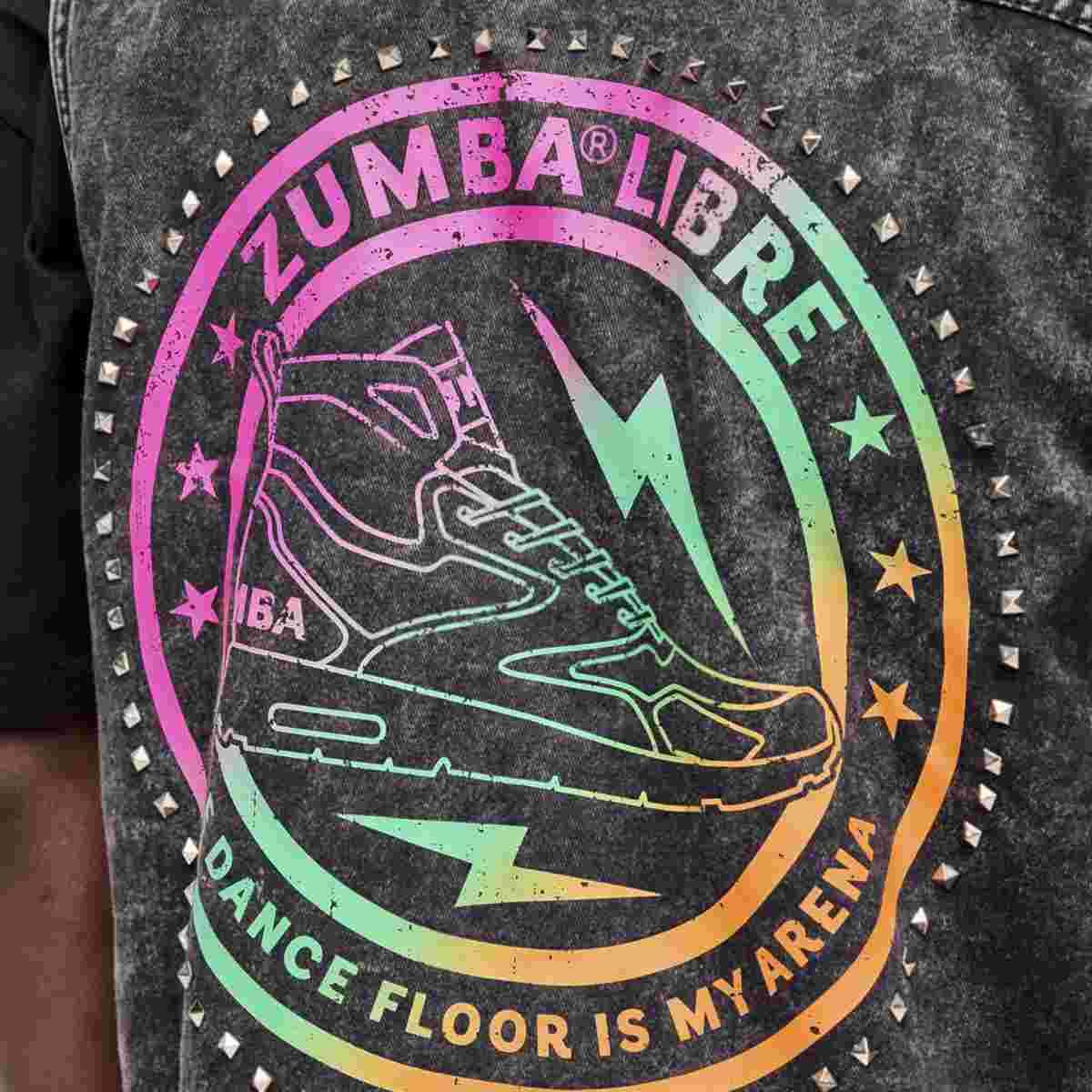 Zumba Libre Denim Vest