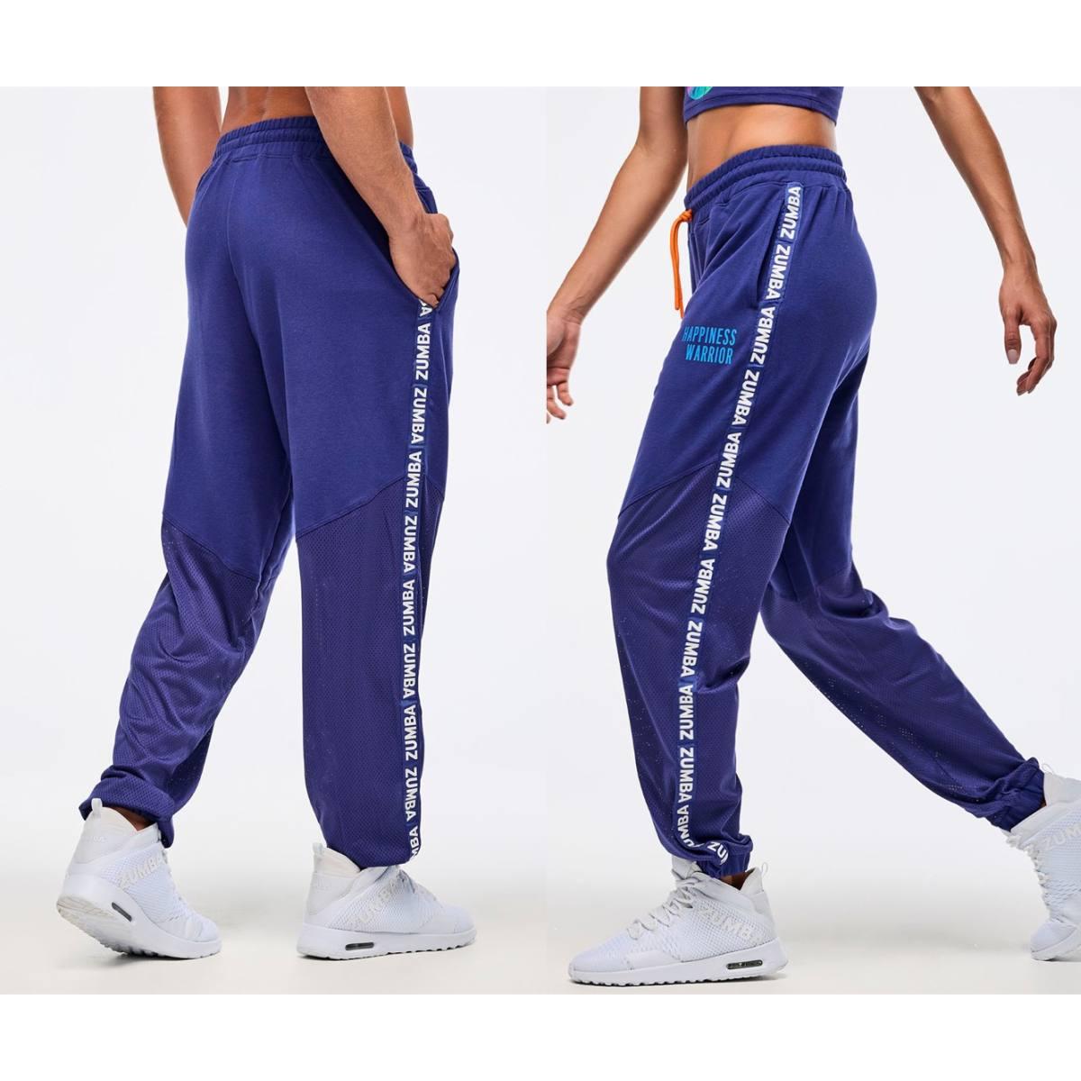 Zumba Libre Men's Track Pant With Mesh