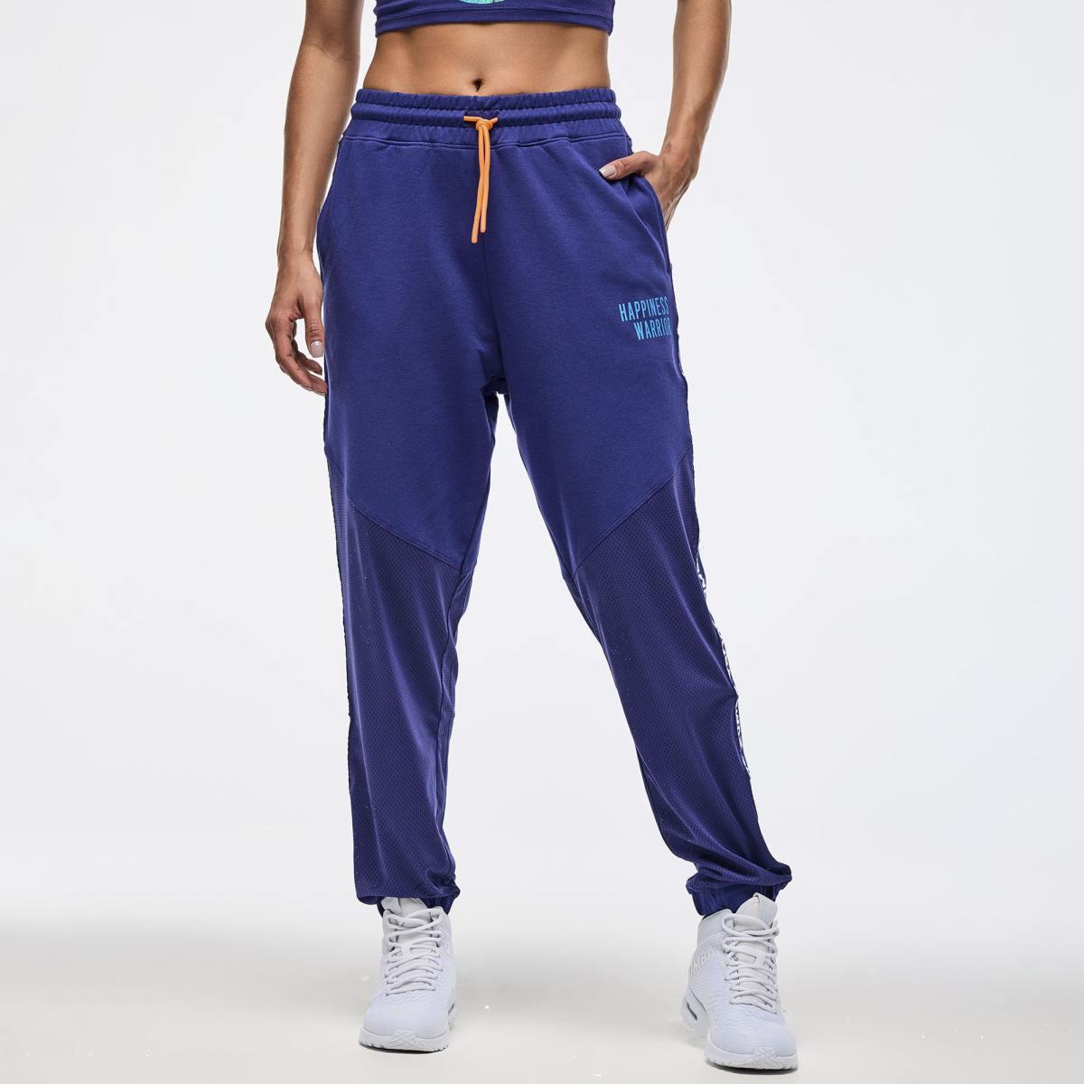 Zumba Libre Men's Track Pant With Mesh
