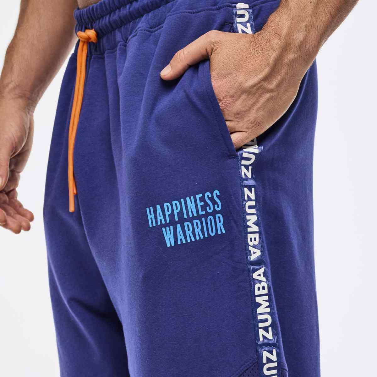 Zumba Libre Men's Track Pant With Mesh