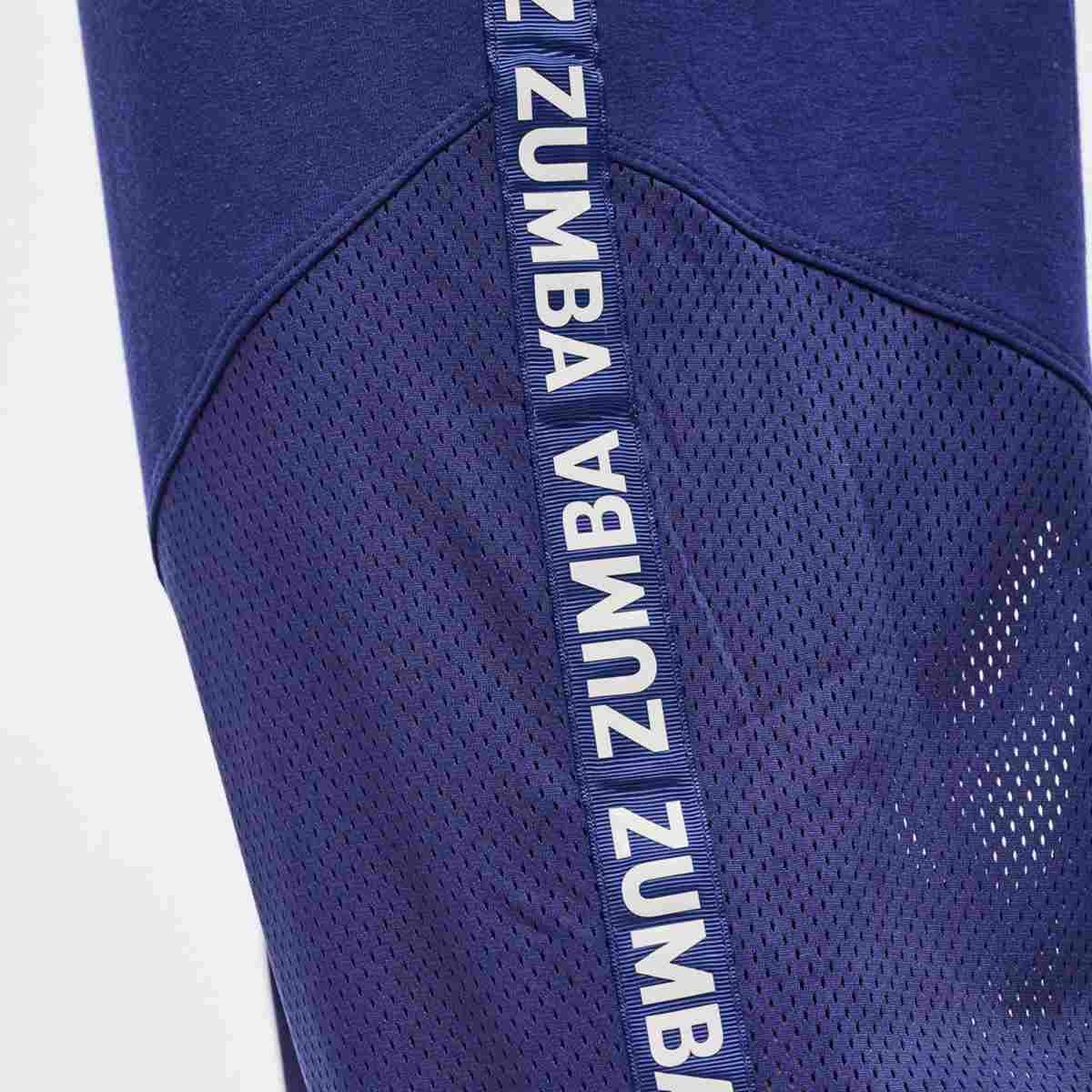 Zumba Libre Men's Track Pant With Mesh