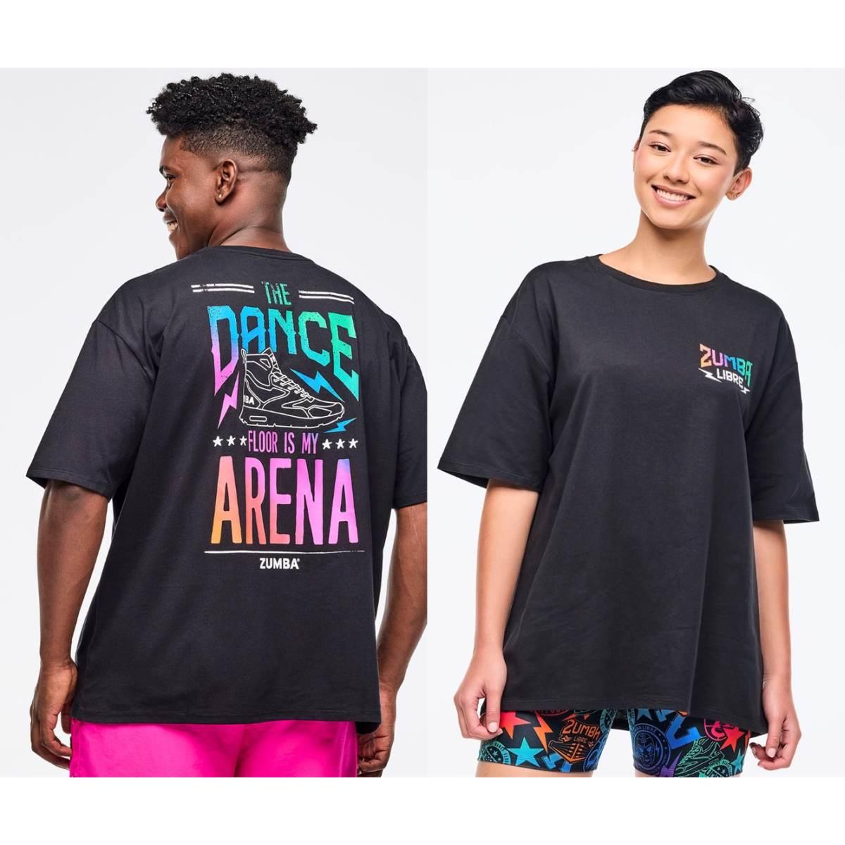 Zumba Libre Men's Crew Neck Tee
