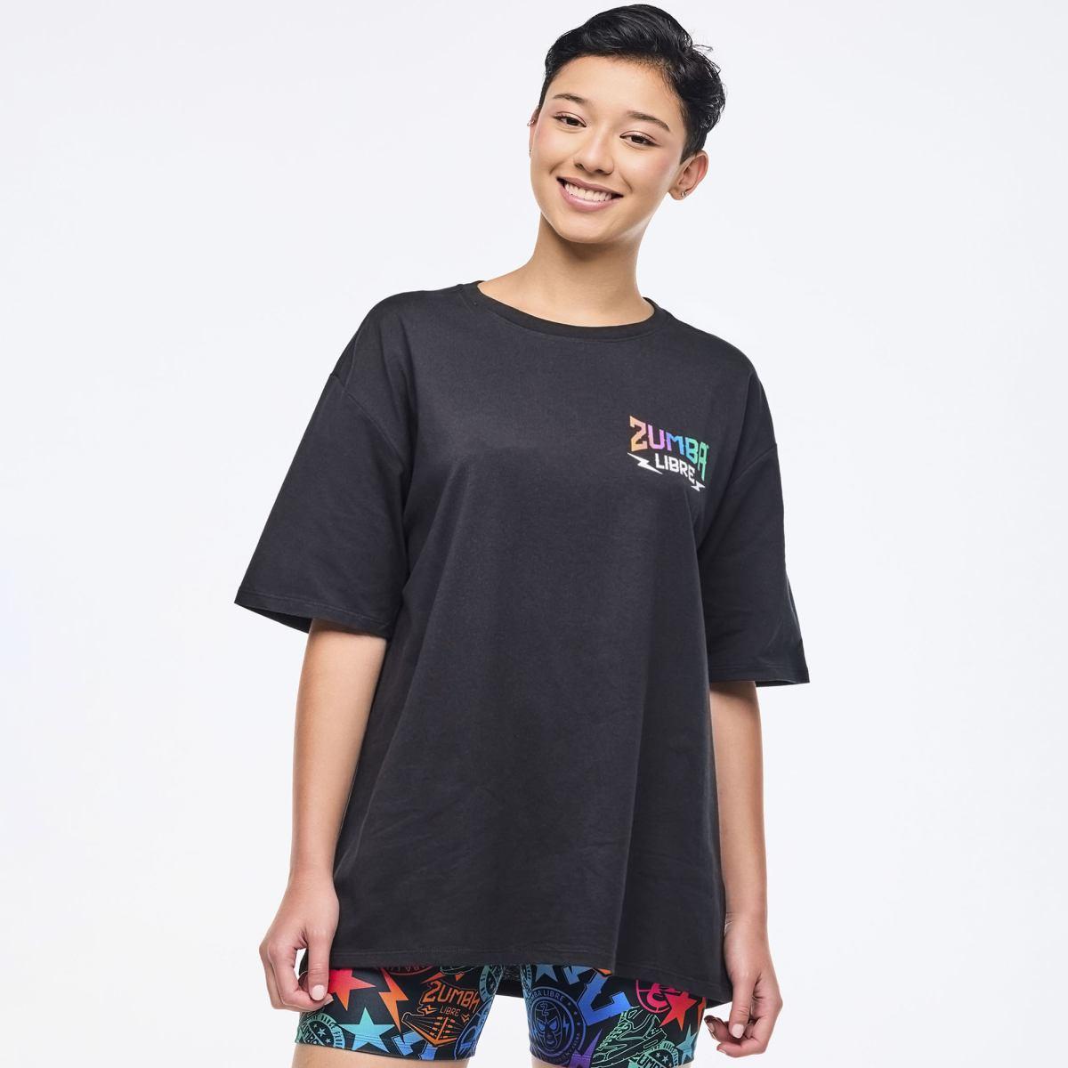 Zumba Libre Men's Crew Neck Tee