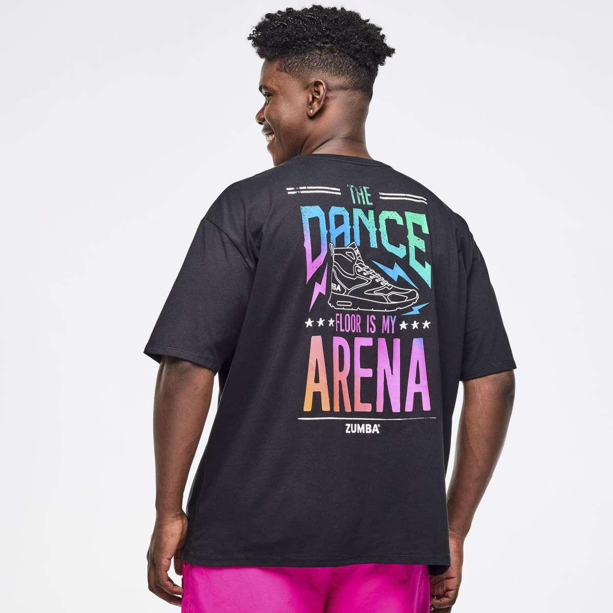 Zumba Libre Men's Crew Neck Tee