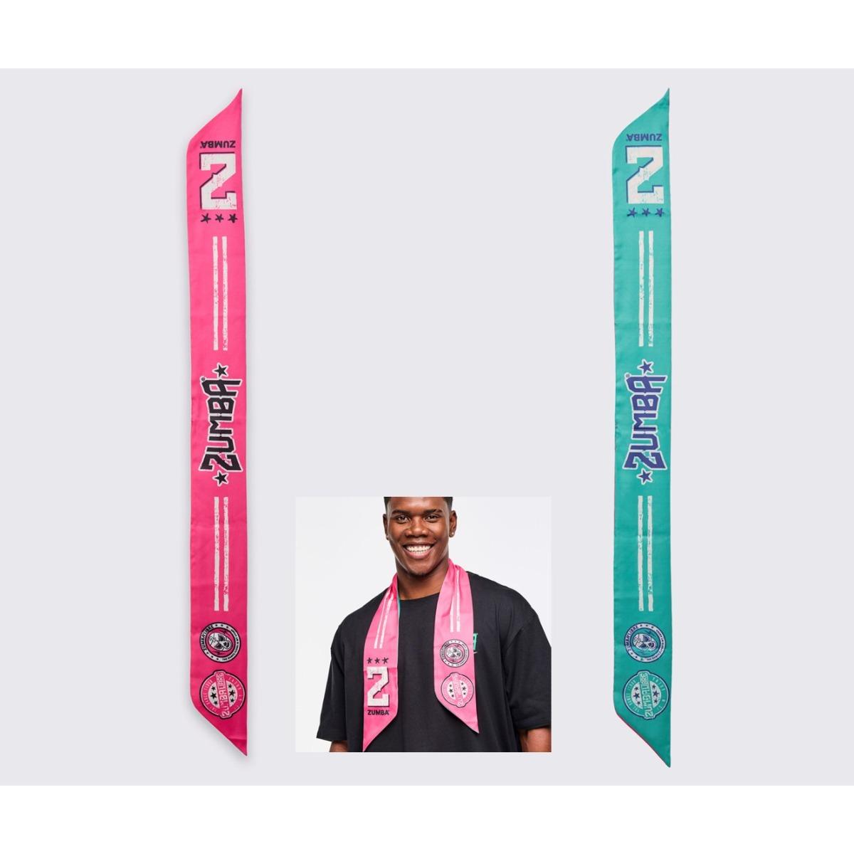 Zumba Libre Skinny Tie Scarf