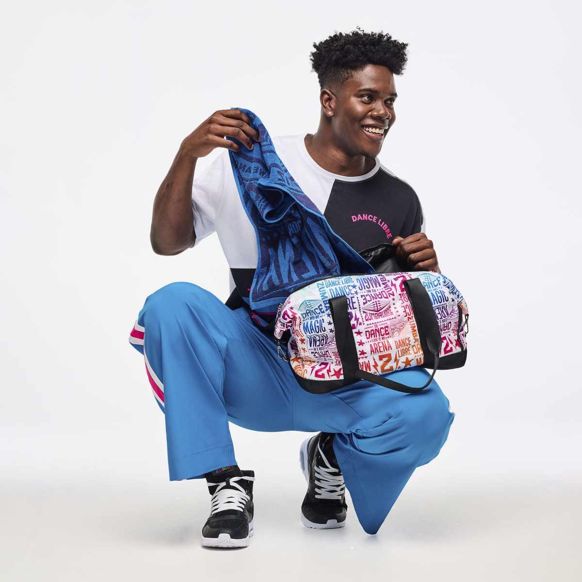Zumba Libre Quilted Duffle Bag