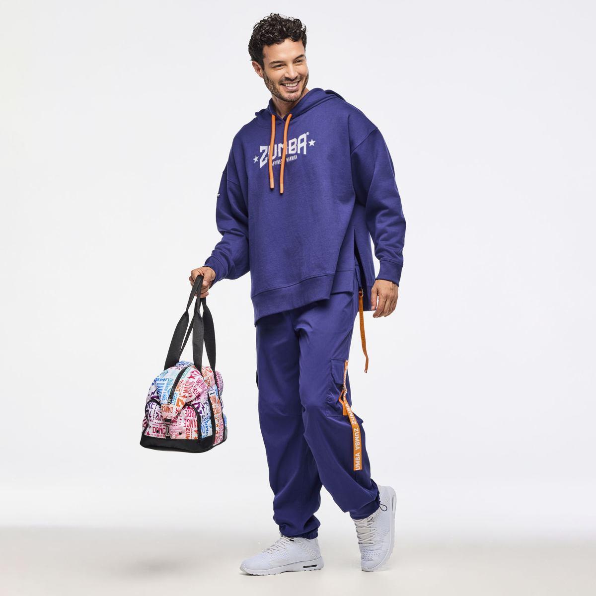 Zumba Libre Pullover Hoodie With Side Vents