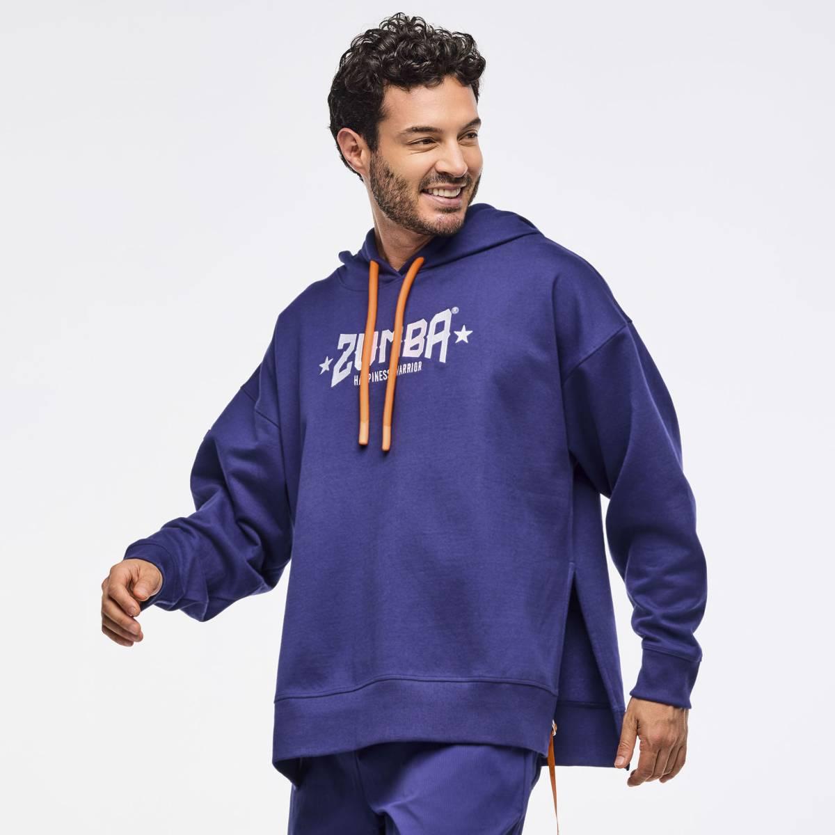 Zumba Libre Pullover Hoodie With Side Vents