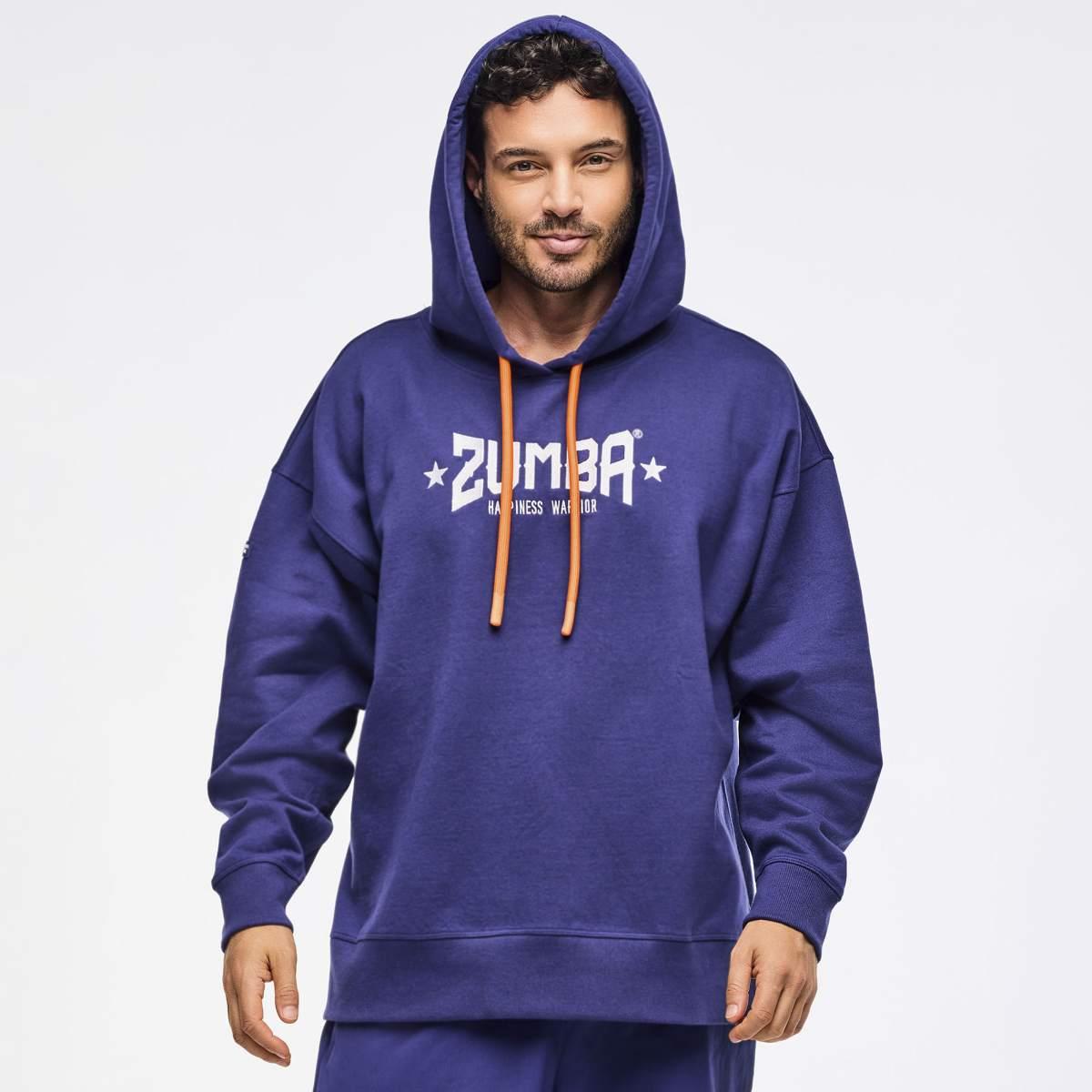Zumba Libre Pullover Hoodie With Side Vents