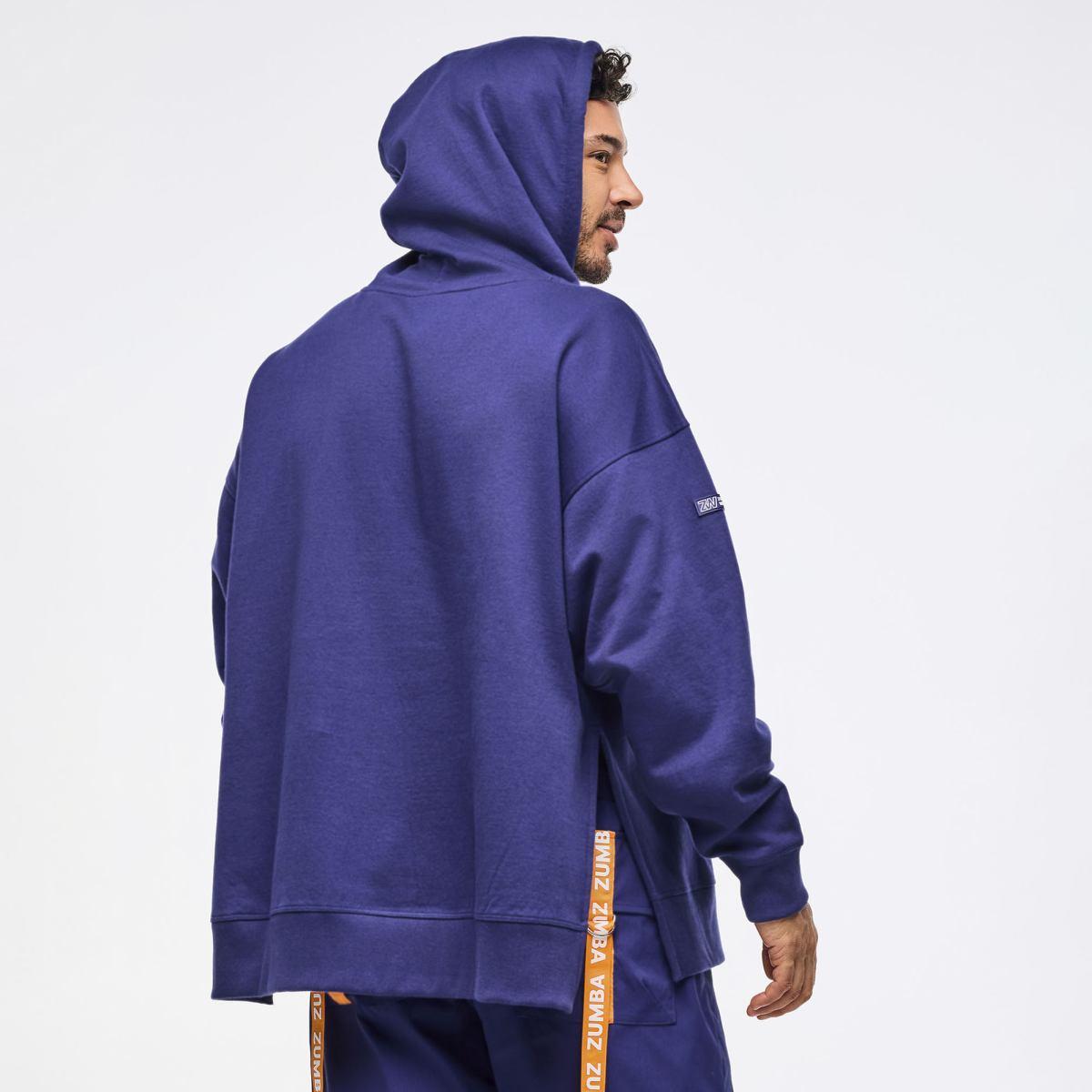 Zumba Libre Pullover Hoodie With Side Vents