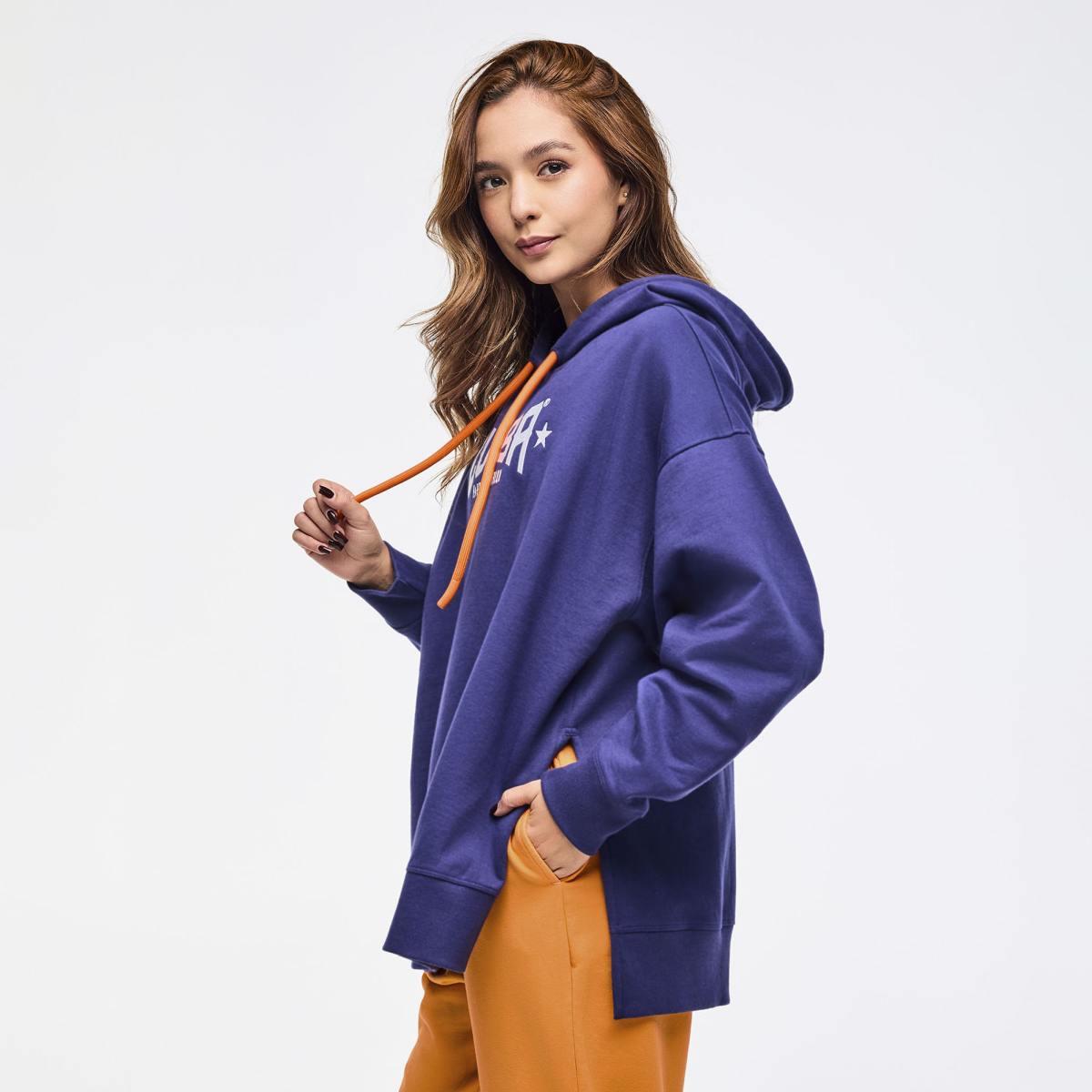 Zumba Libre Pullover Hoodie With Side Vents