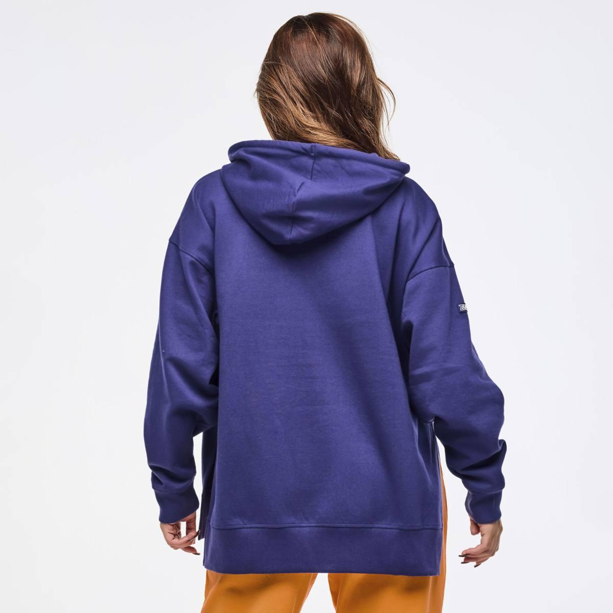 Zumba Libre Pullover Hoodie With Side Vents