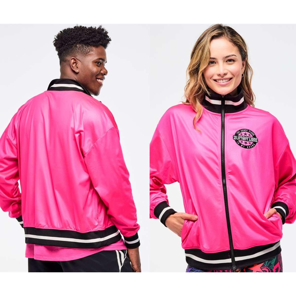 Zumba Libre Unisex Oversized Track Jacket