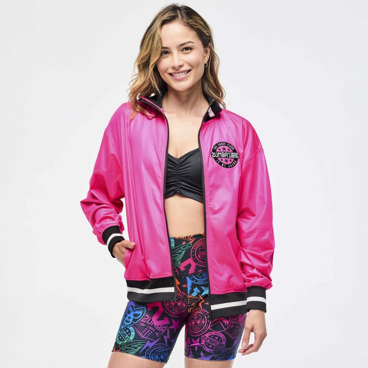 Zumba Libre Unisex Oversized Track Jacket