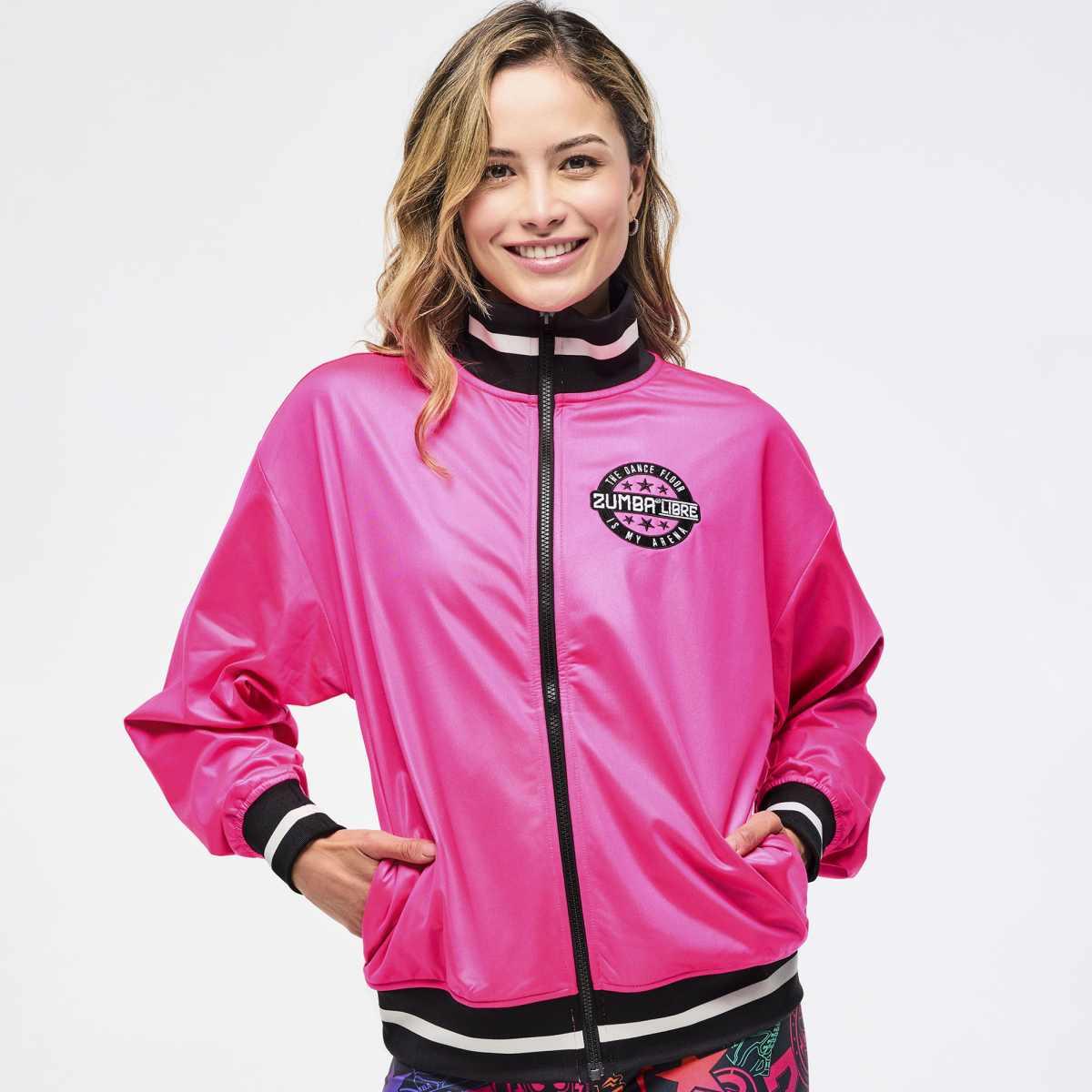 Zumba Libre Unisex Oversized Track Jacket
