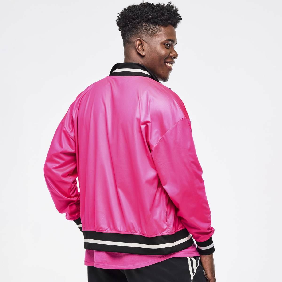 Zumba Libre Unisex Oversized Track Jacket