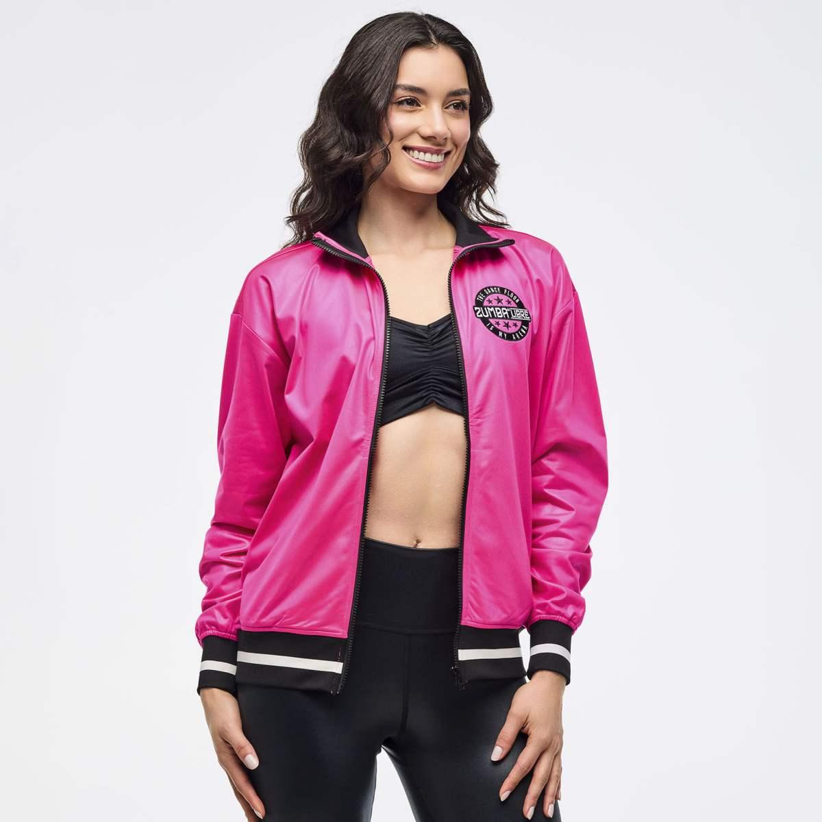 Zumba Libre Unisex Oversized Track Jacket