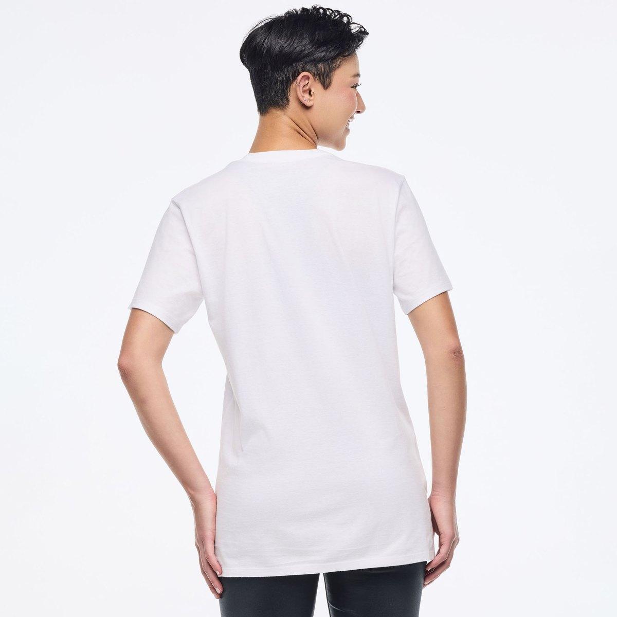 Zumba Multicolor Crew Neck Tee