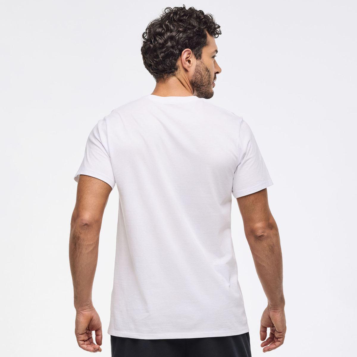 Zumba Multicolor Crew Neck Tee
