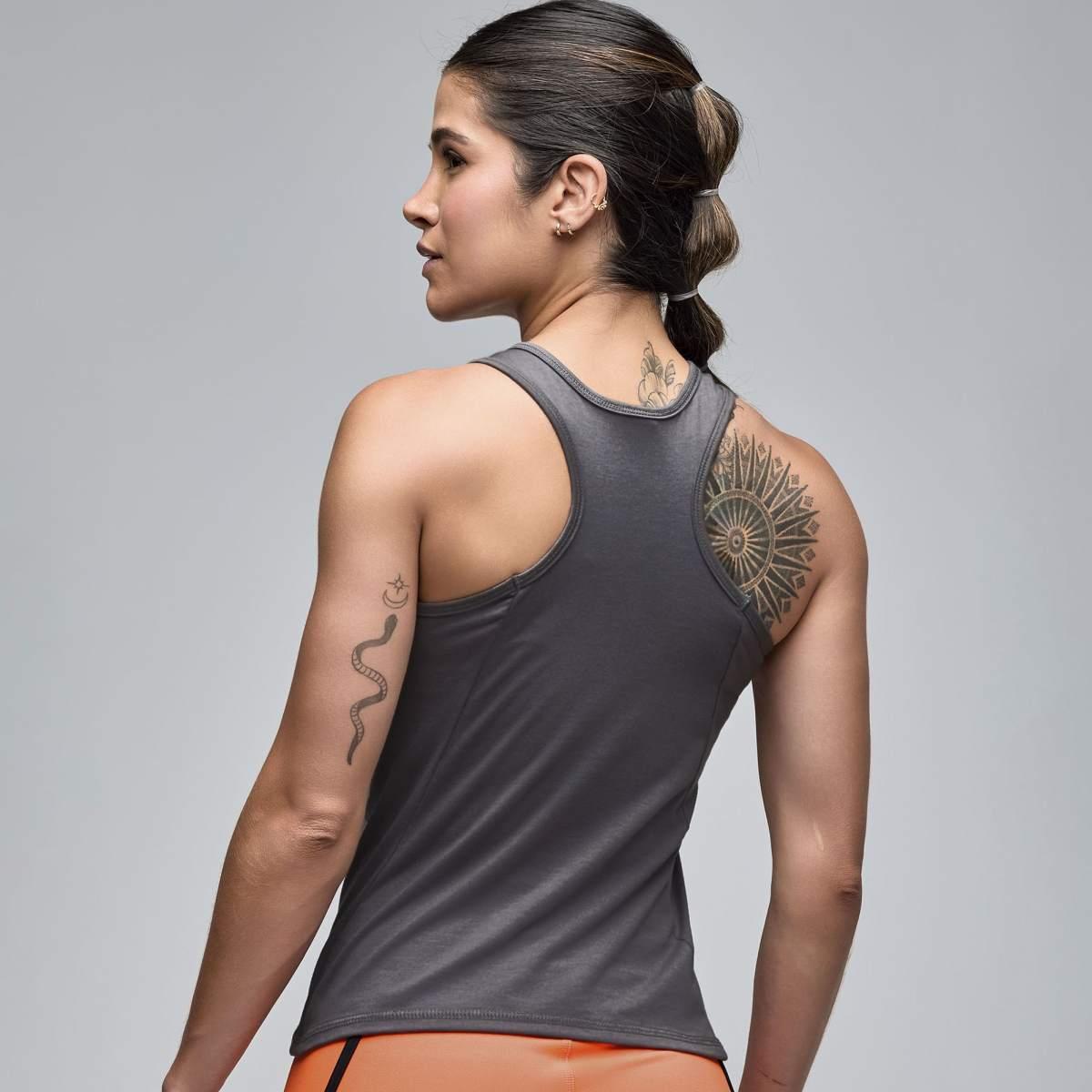 STRONG iD Fitted Waist-length Tank