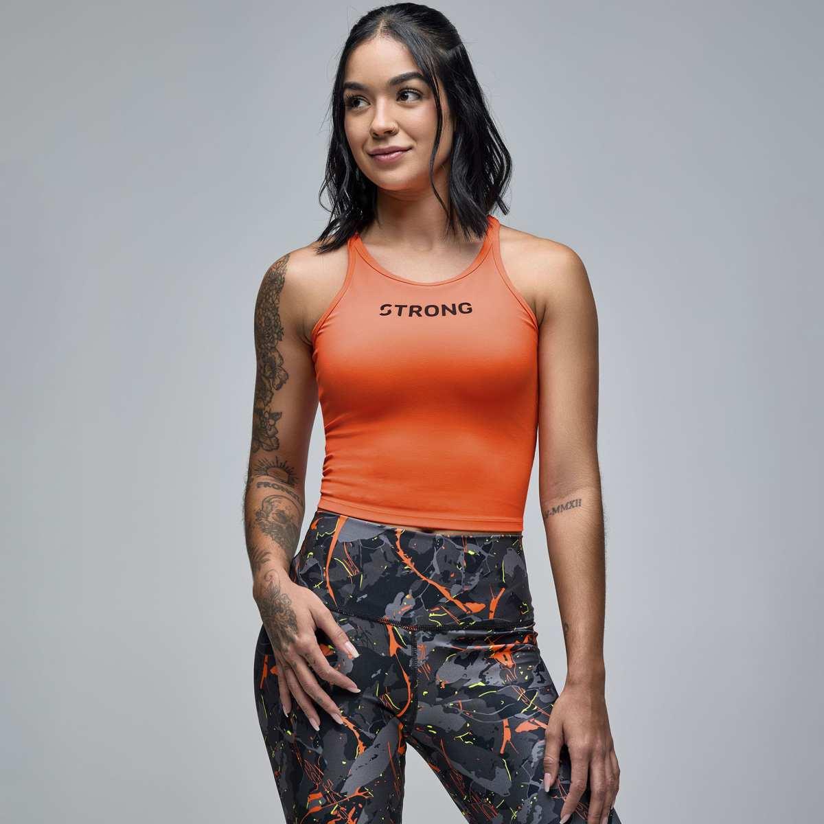 STRONG iD Cami Tank with Shelf Bra