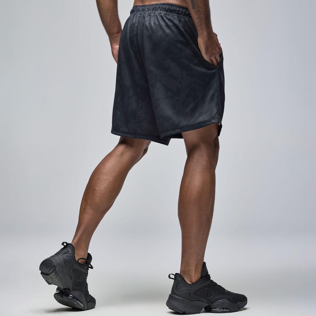 STRONG iD Men's Shorts - Black/Gray