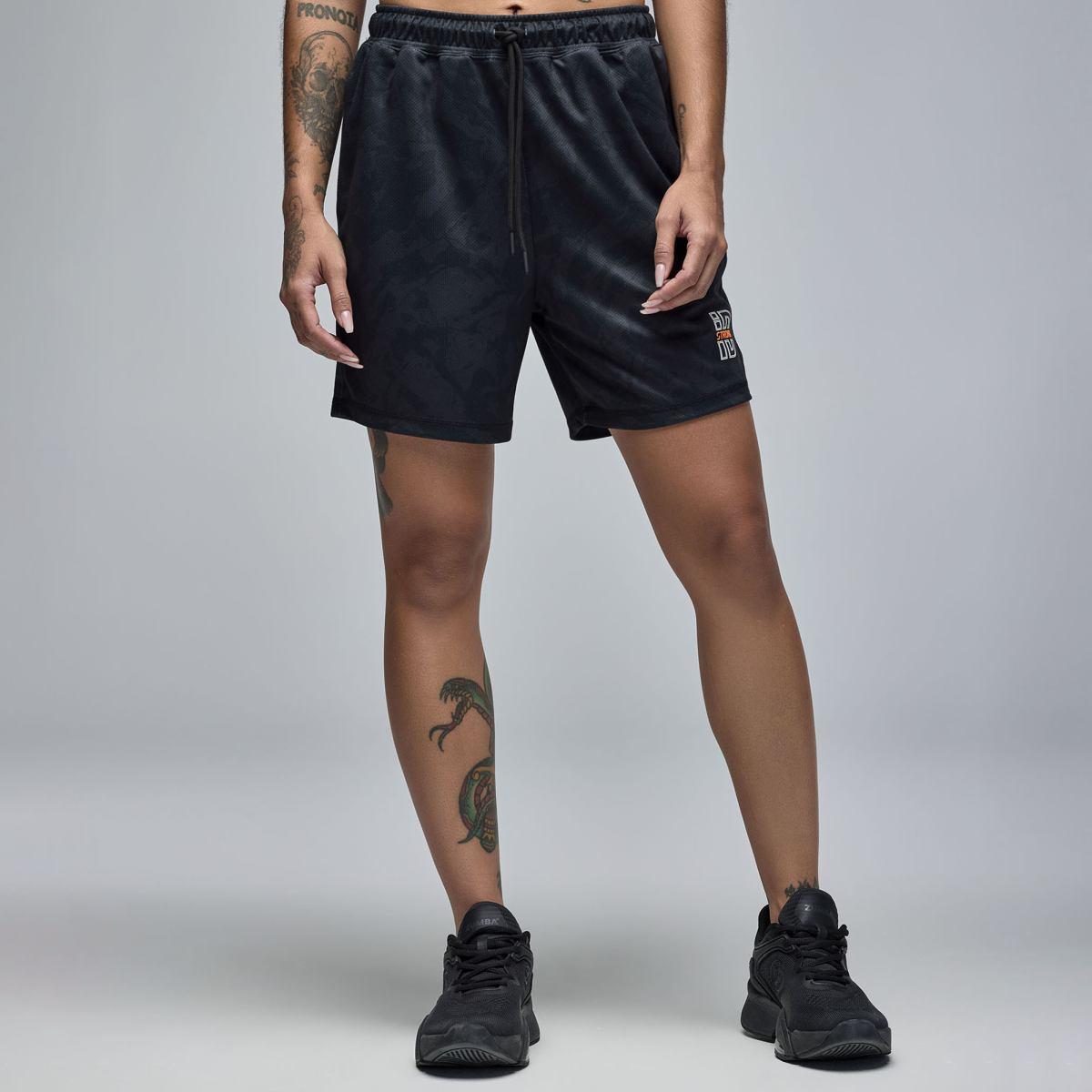 STRONG iD Men's Shorts - Black/Gray