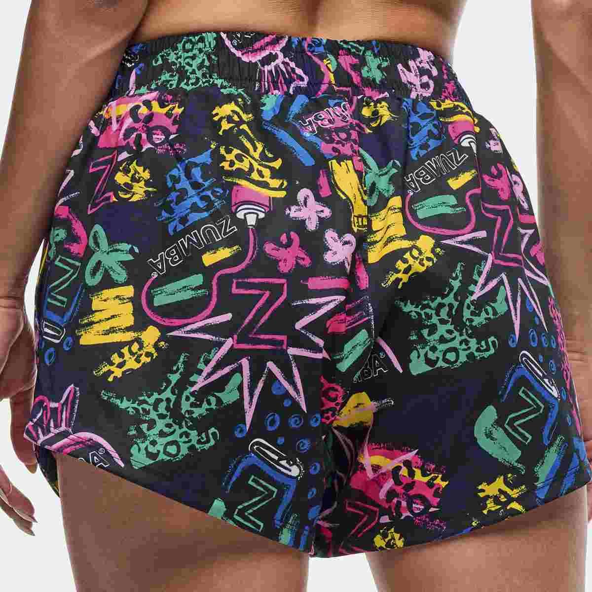 Sizzlin' Curved Running Short