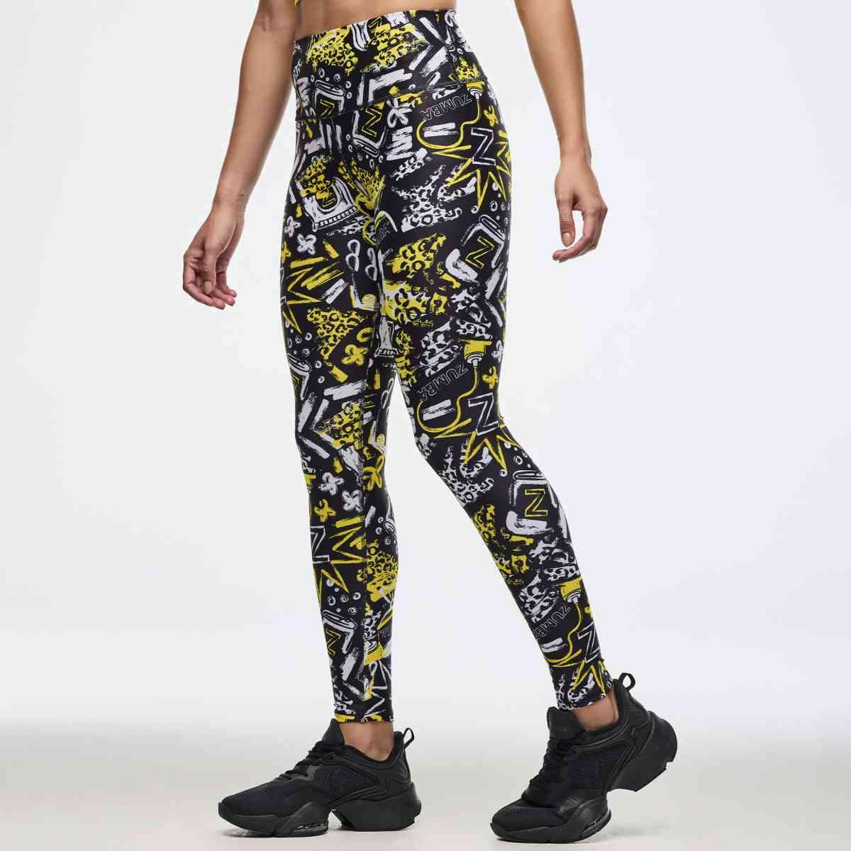 Sizzlin' High Waisted Ankle Leggings