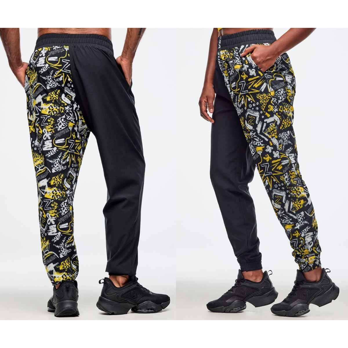 Sizzlin' High Waisted Zip Front Track Pants