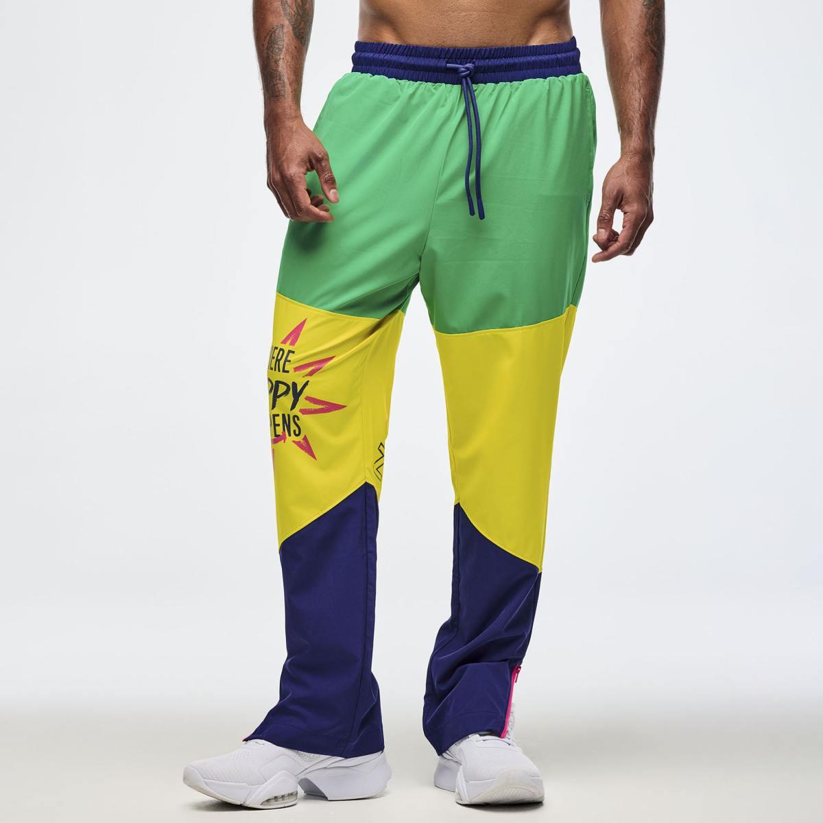 Sizzlin' Woven Track Pants