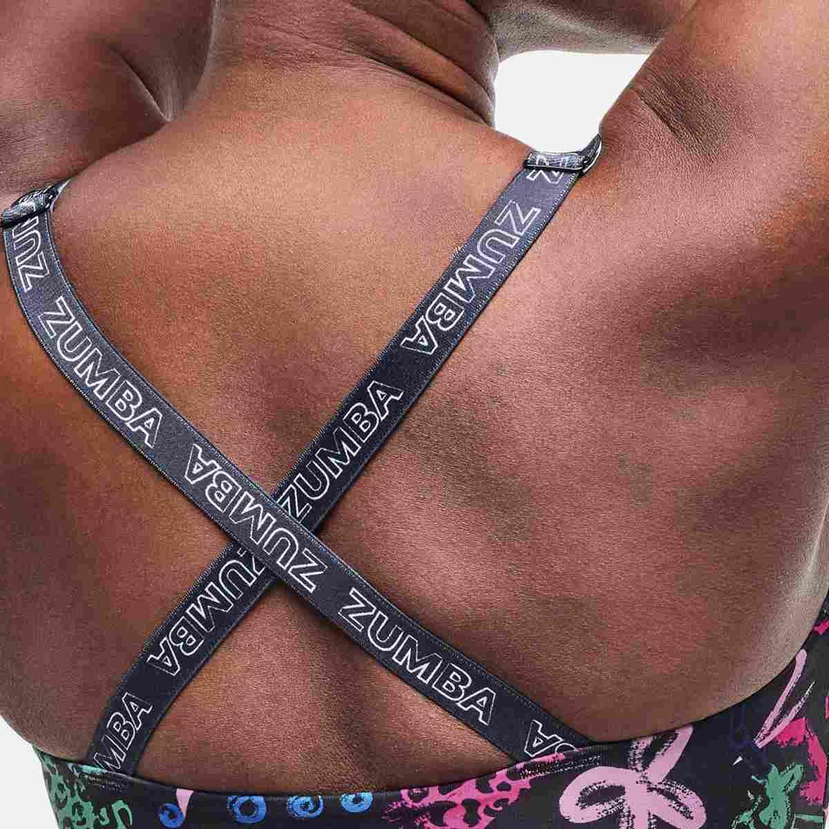Sizzlin' Scoop Bra With Cross Back Straps