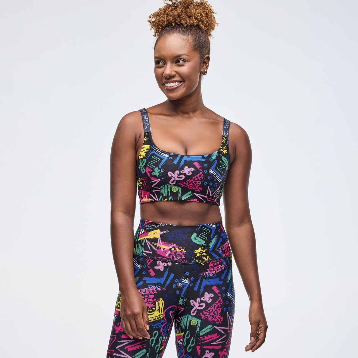 Sizzlin' Scoop Bra With Cross Back Straps