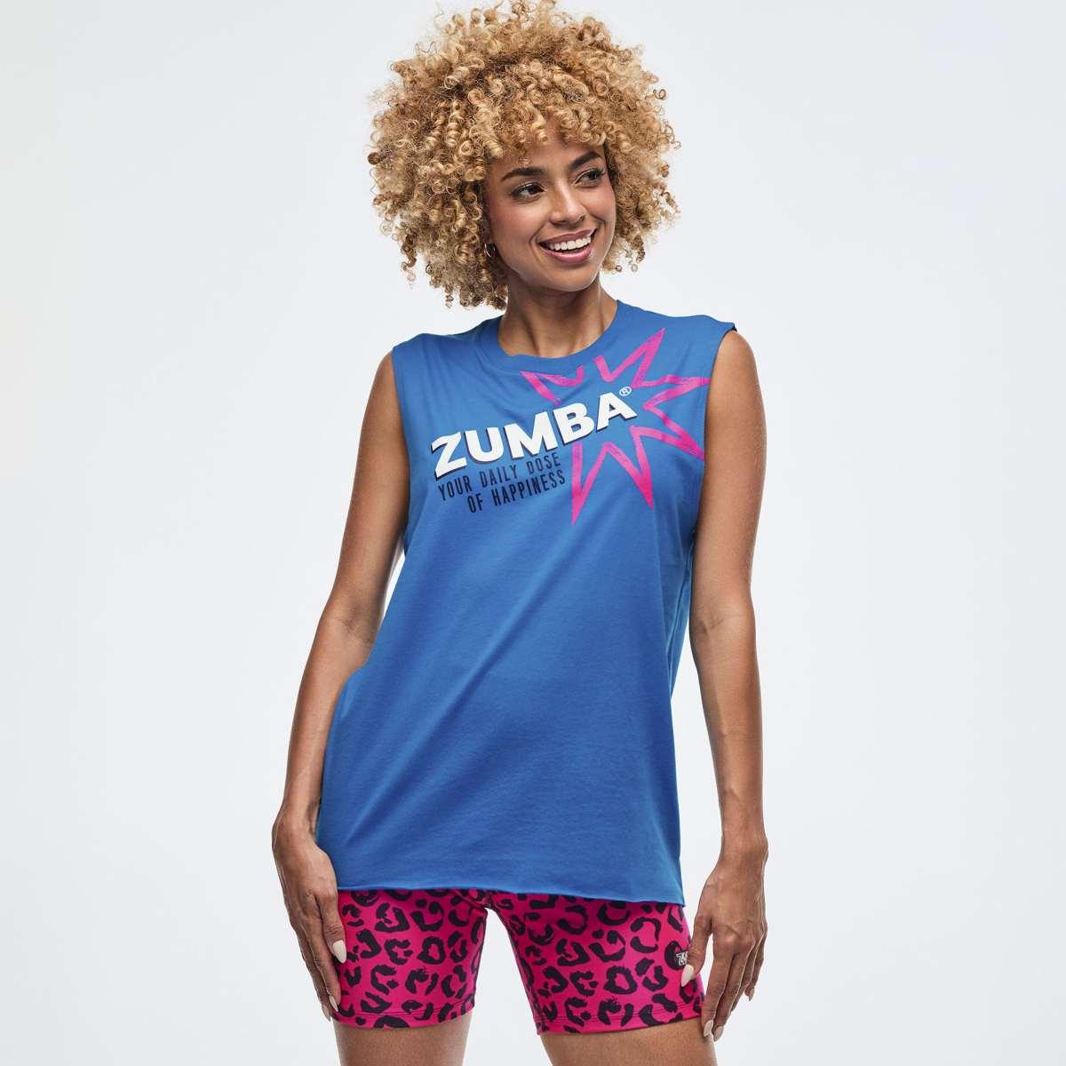 Sizzlin' Crew Neck Muscle Tank