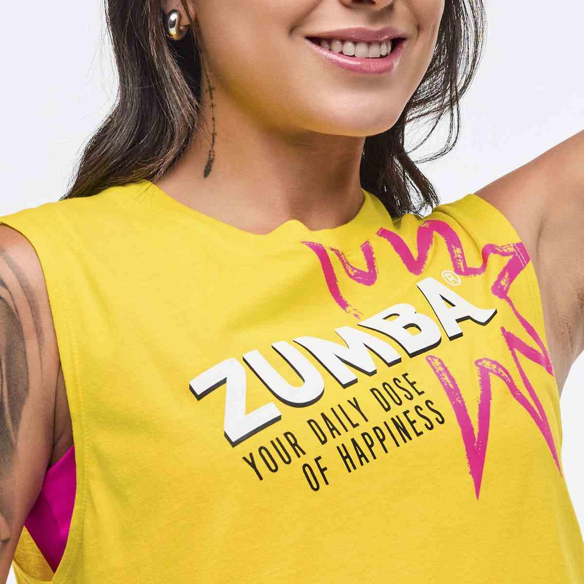 Sizzlin' Crew Neck Muscle Tank
