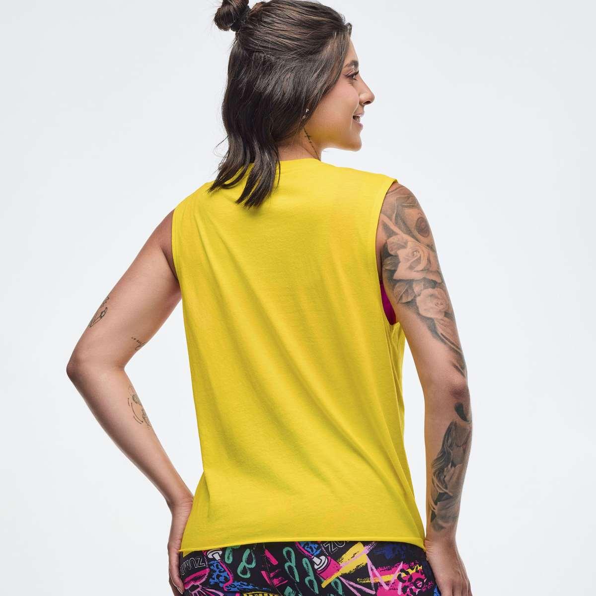 Sizzlin' Crew Neck Muscle Tank