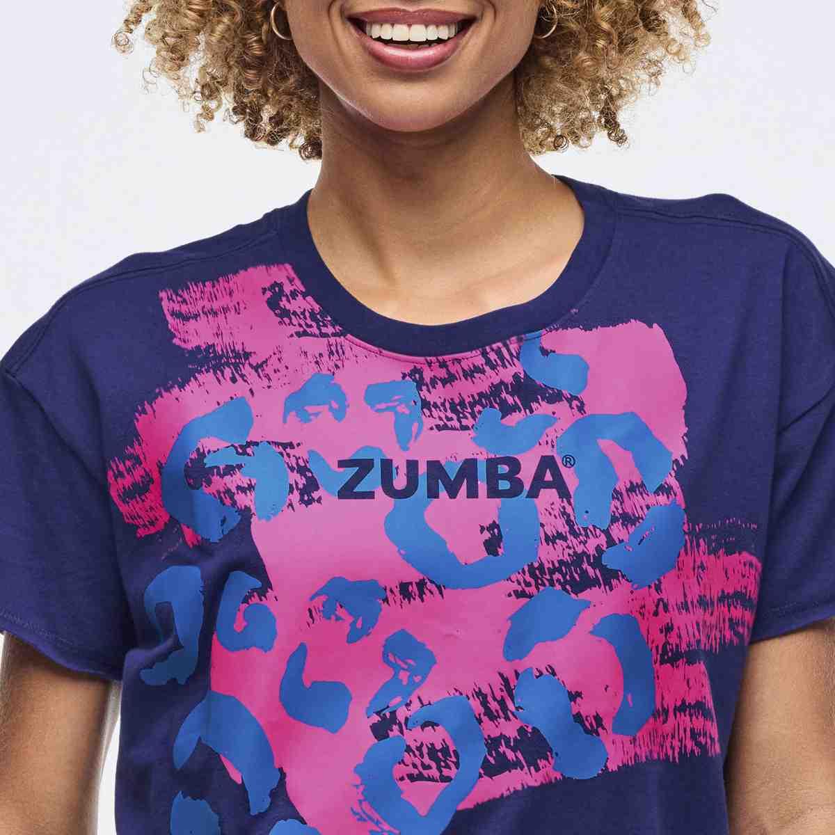 Sizzlin' High Low Crew Neck Top