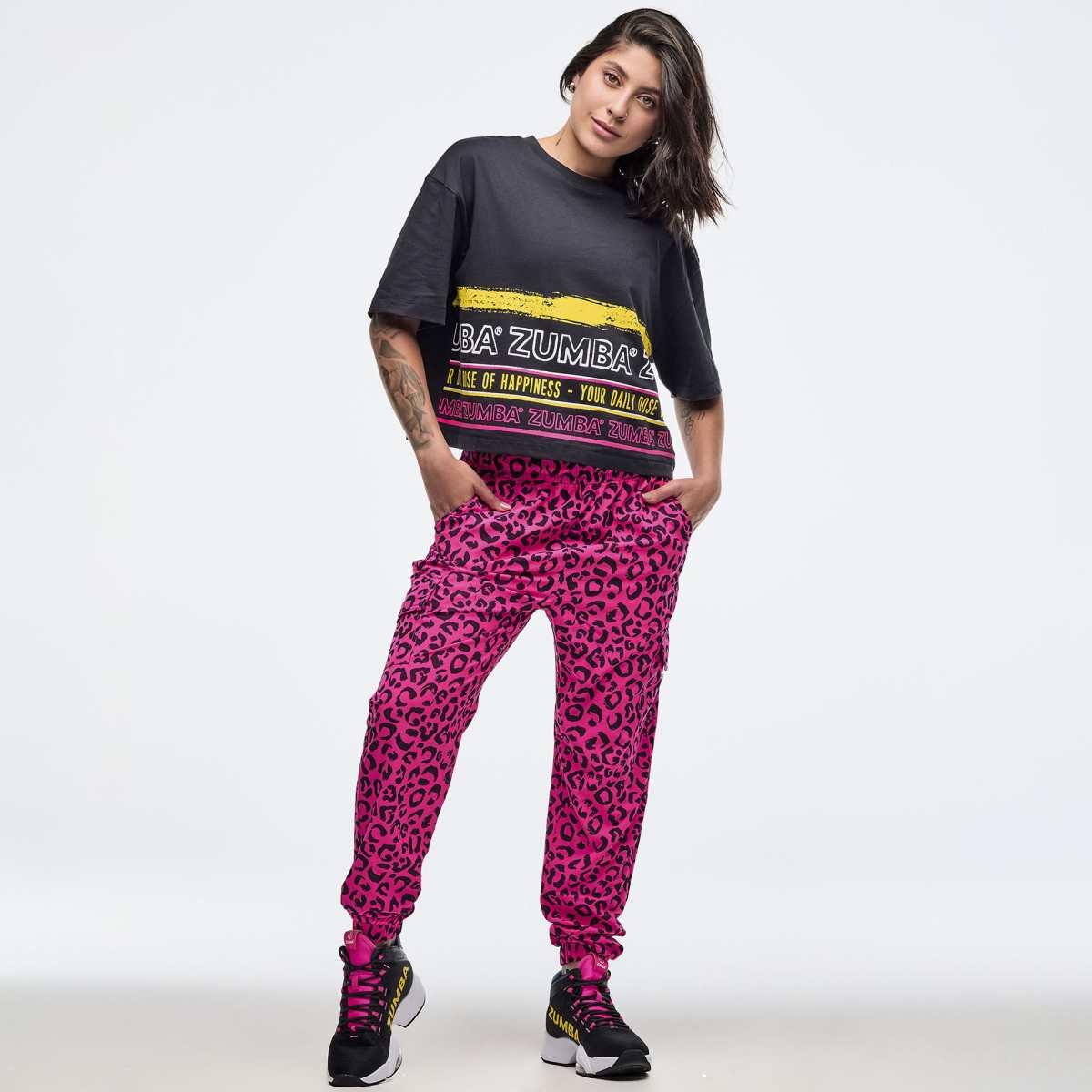 Sizzlin' Oversized Boxy Crop Top
