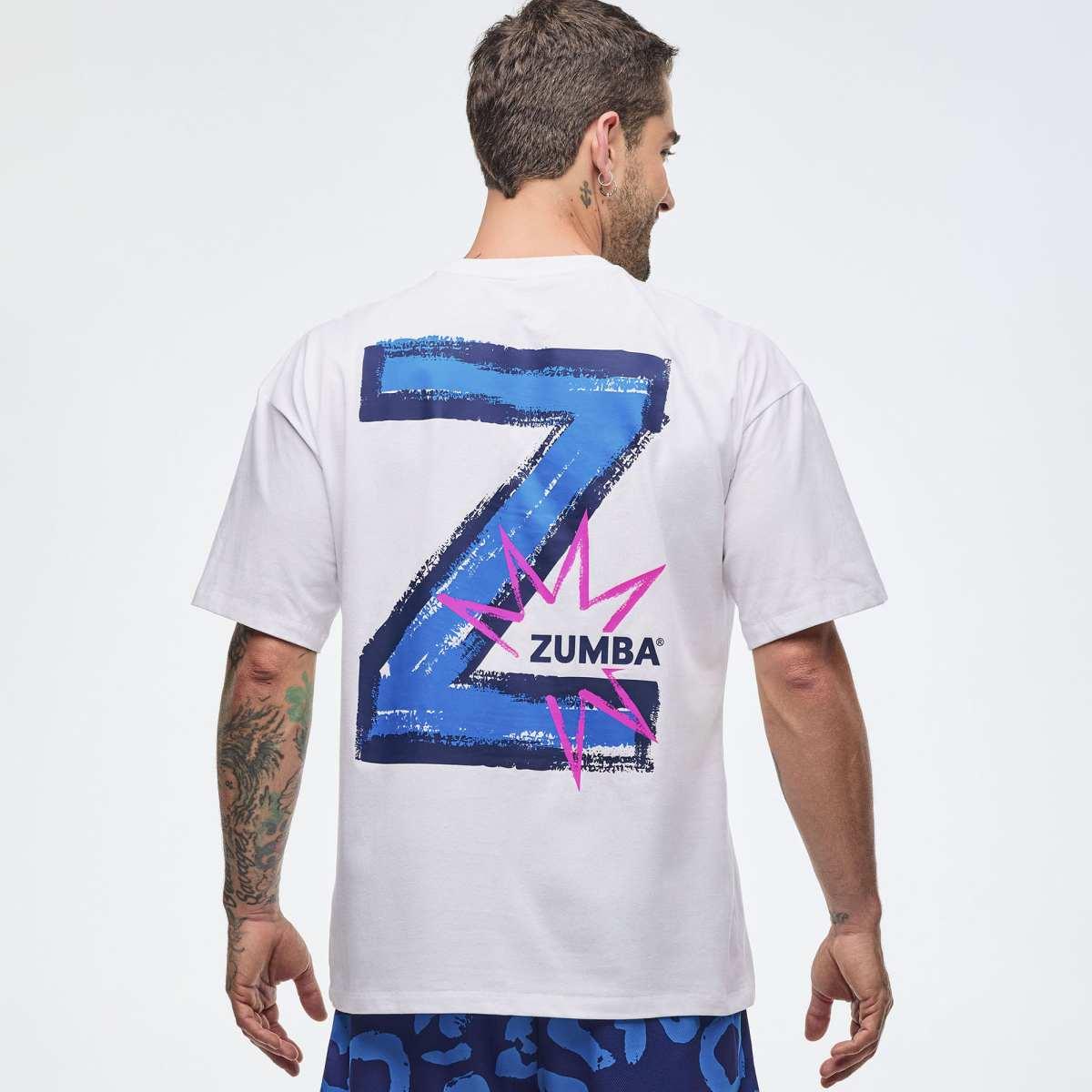 Sizzlin' Oversized Drop Shoulder Tee