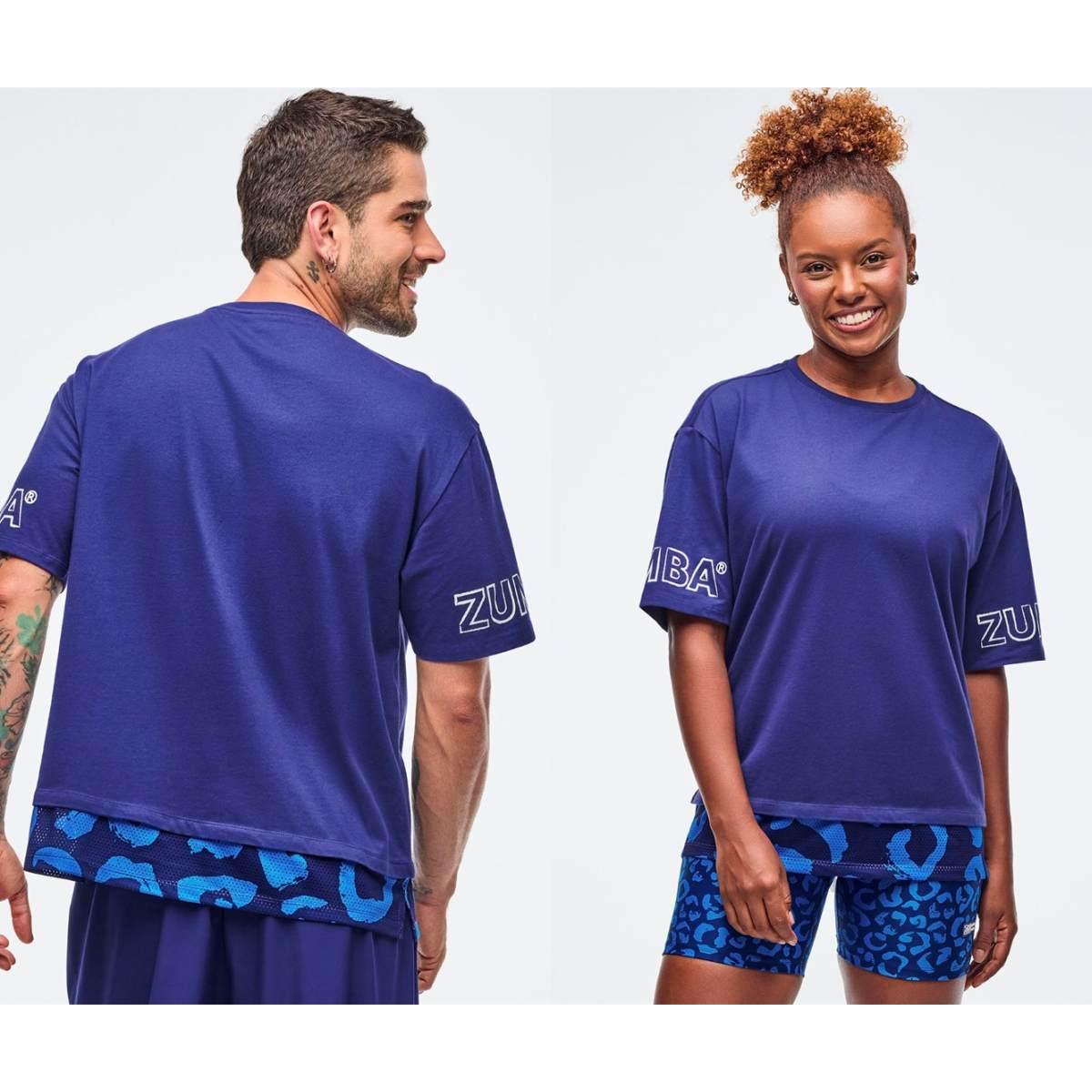 Sizzlin' Men's Crew Neck Tee With Double Layered Hem