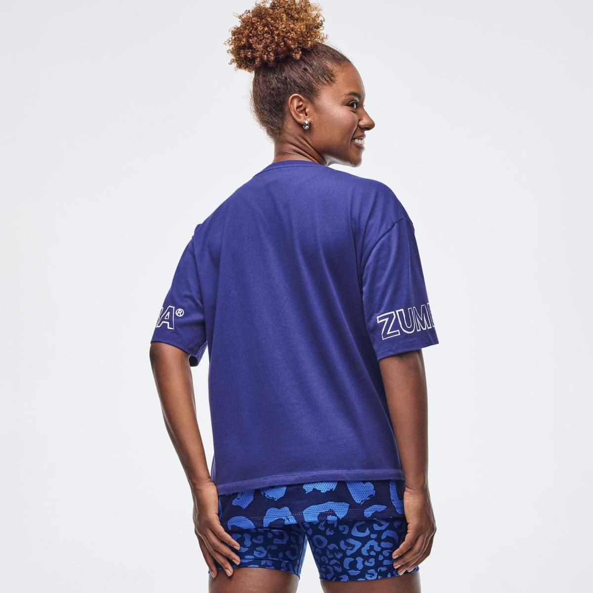 Sizzlin' Men's Crew Neck Tee With Double Layered Hem