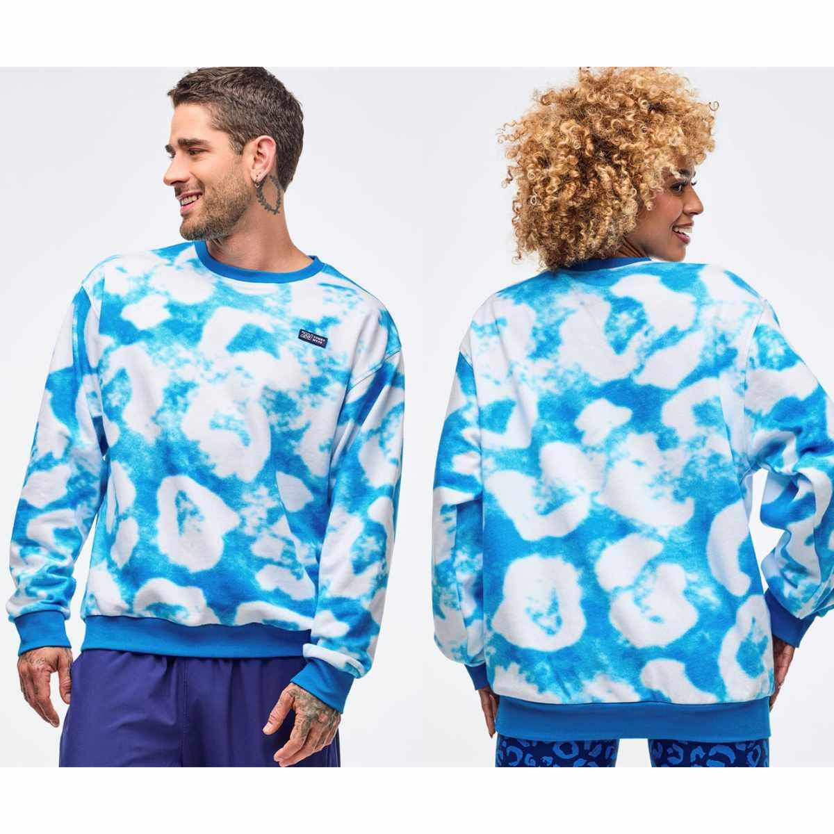 Sizzlin' Long Sleeve Pullover Sweatshirt