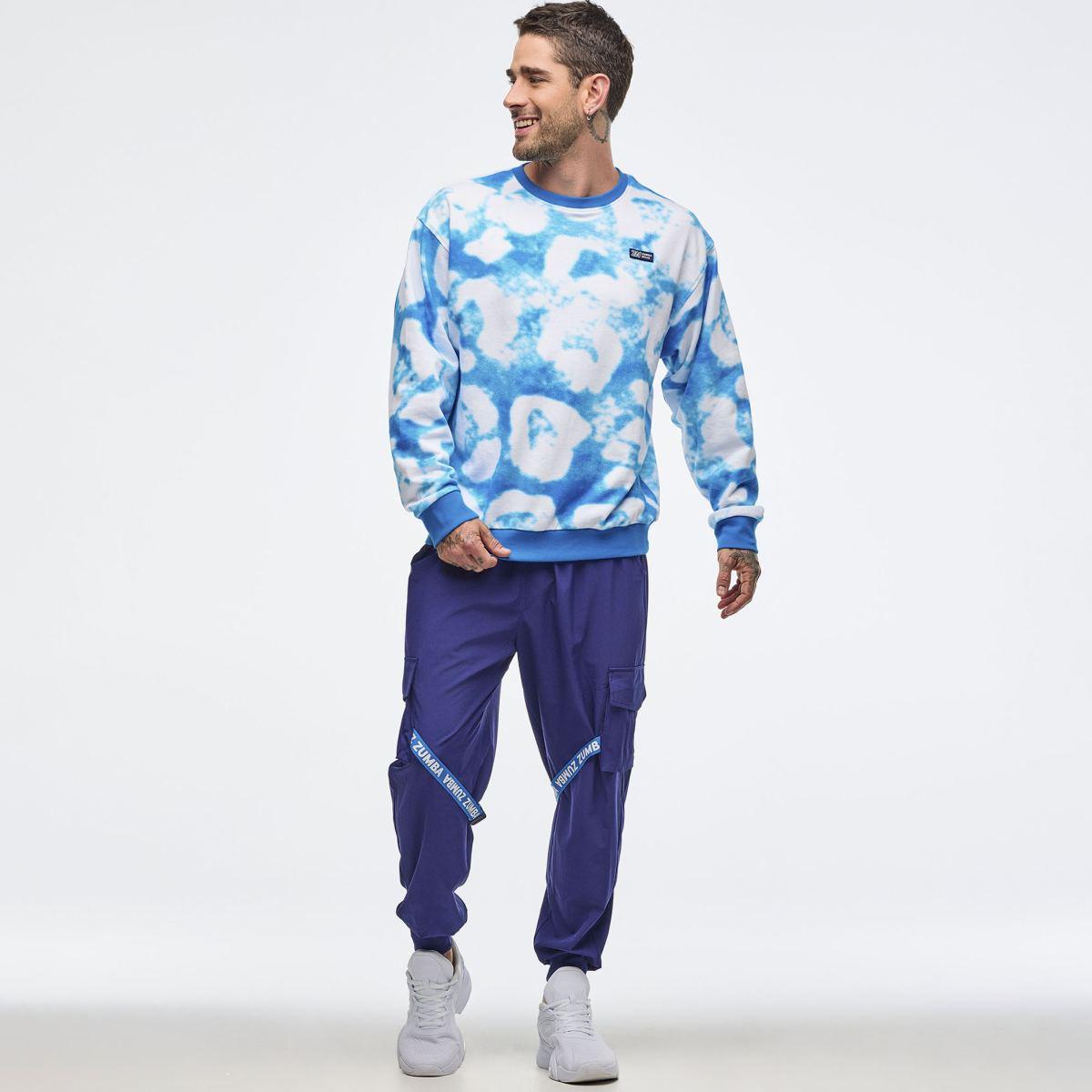 Sizzlin' Long Sleeve Pullover Sweatshirt