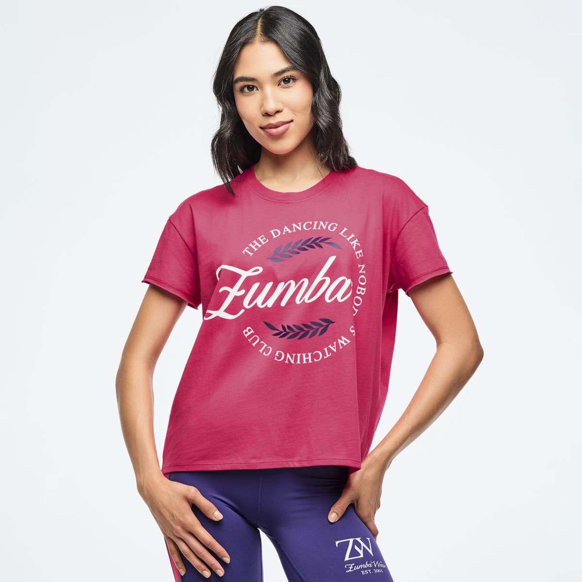 Class of 2001 High Low Crew Neck Top