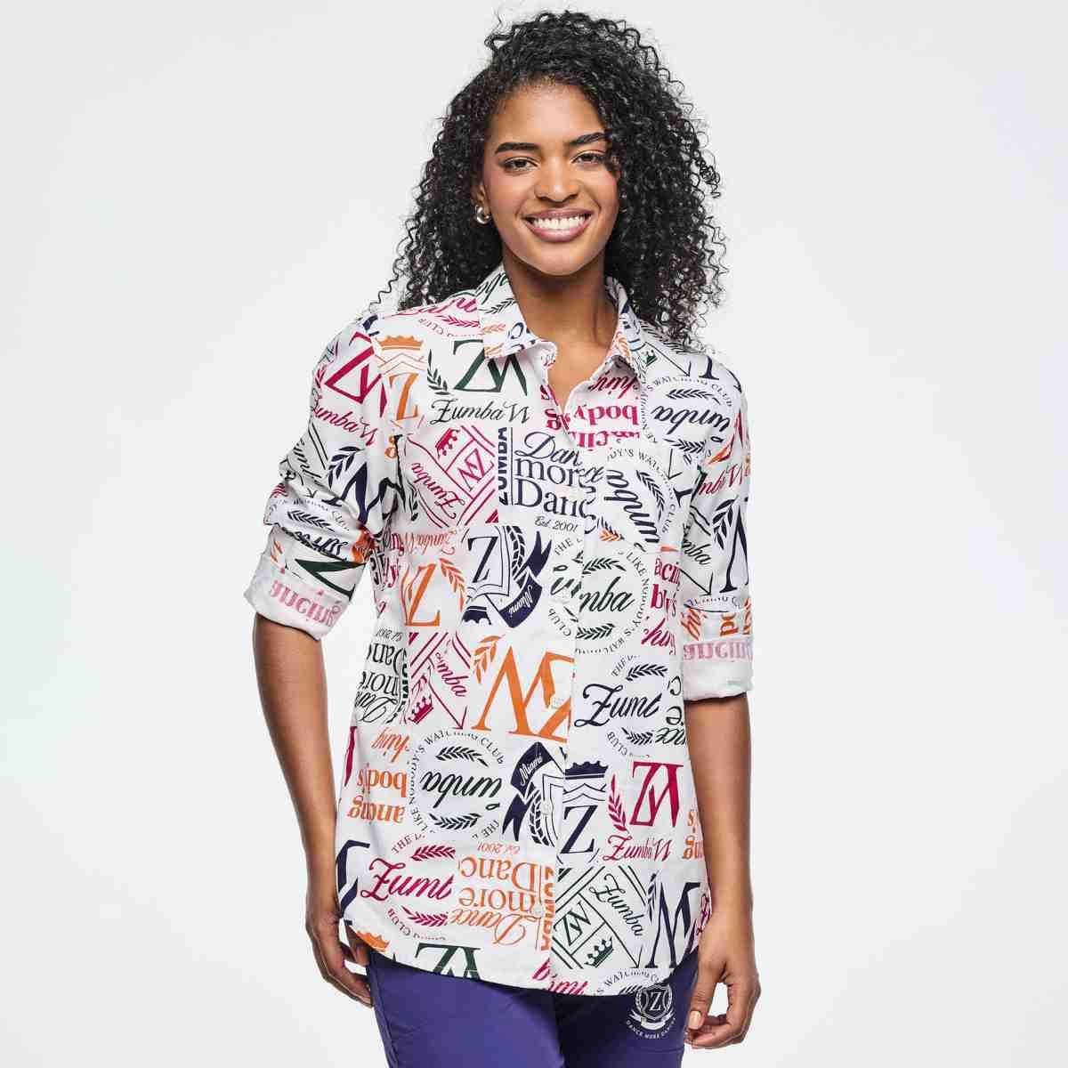 Class of 2001 Button Down