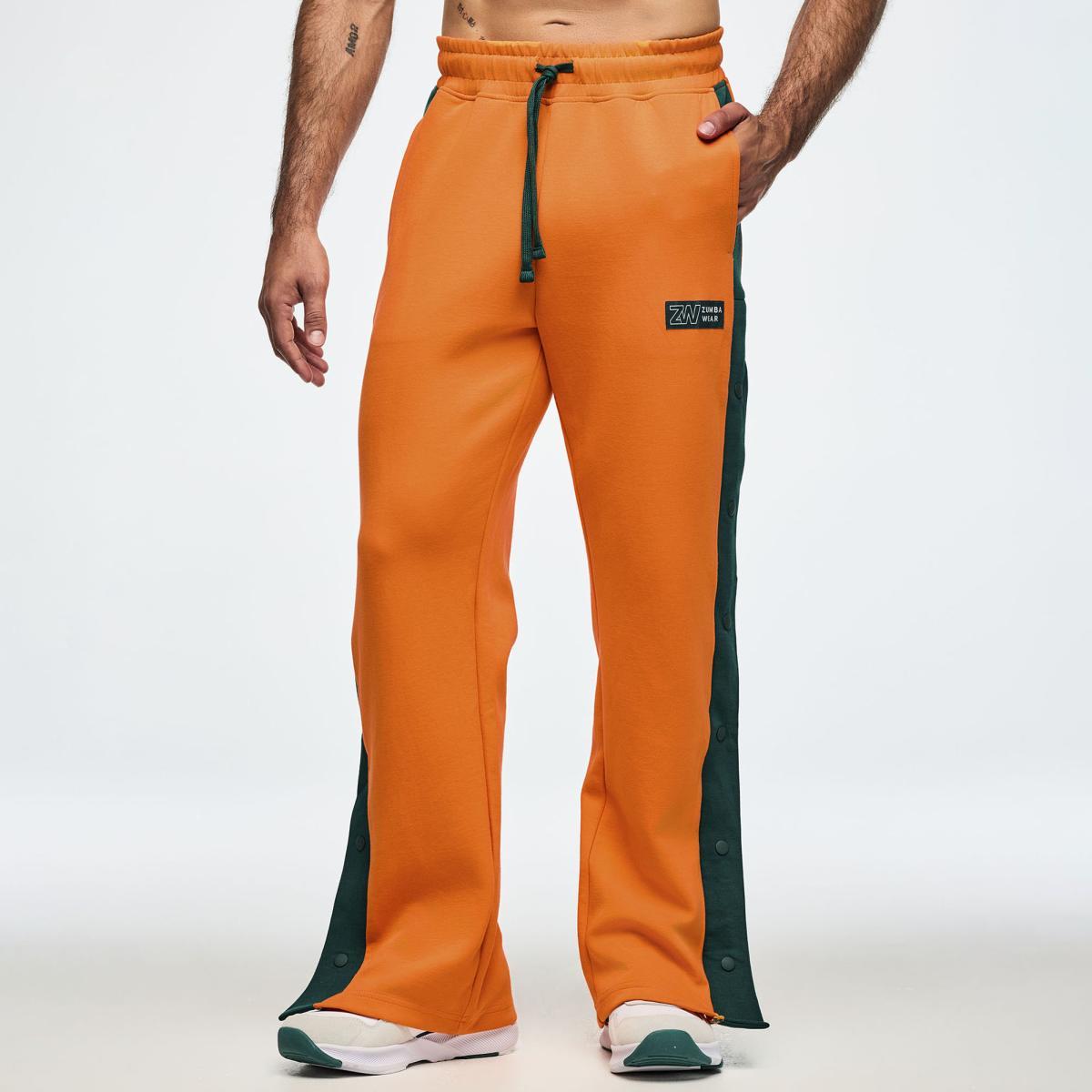 Class of 2001 Men's Side Snap Pants